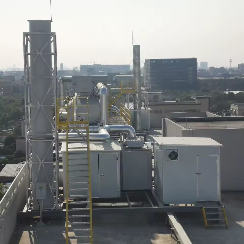Quality Removing High Concentrator Exhaust Gas Zeolite Concentrator + Co for Industry Waste Gas Treatment Technical Support