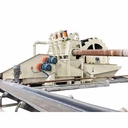 SHANGPIN Spiral Sand Washing Machine High Efficiency Recycling Equipment 80-100t/h Carbon Steel