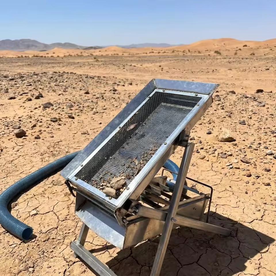 Waterless Dry Land Gold Mining Equipment