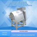 Commercial Fruit Pit Washing Machine for Peach Apricot Stone Cleaning