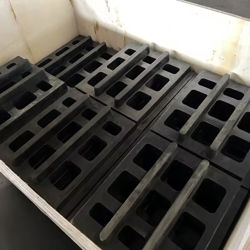 Rubber Linear Screening Panels Grid Flotation Cloth Separation Solid-liquid Sand Anti-abrasive Wash Heavy-duty Anti-crushing