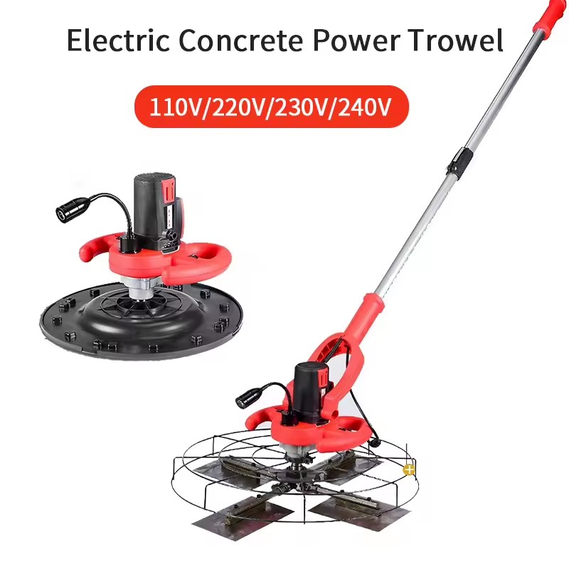 2-years Warranty Multifunction Wall Sanding Machine Electric Surface Polisher for Construction Projects