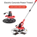 2-years Warranty Multifunction Wall Sanding Machine Electric Surface Polisher for Construction Projects