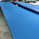 Blue Non-Slip Polyester Beach Mat for Beach and Surfing Outdoor for Wheelchair Beach Access Mat
