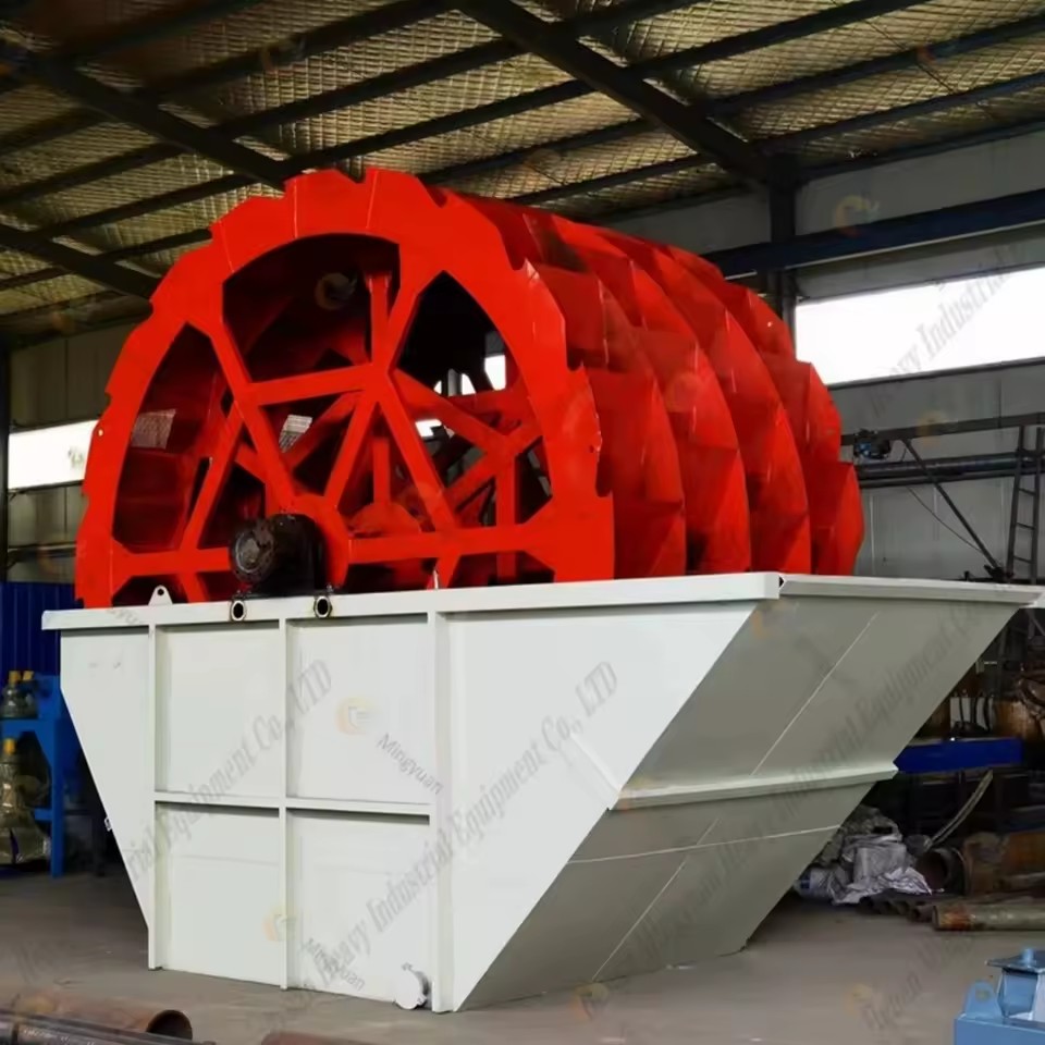 High Efficient River Sand Washing Machine Bucket Sand Washer