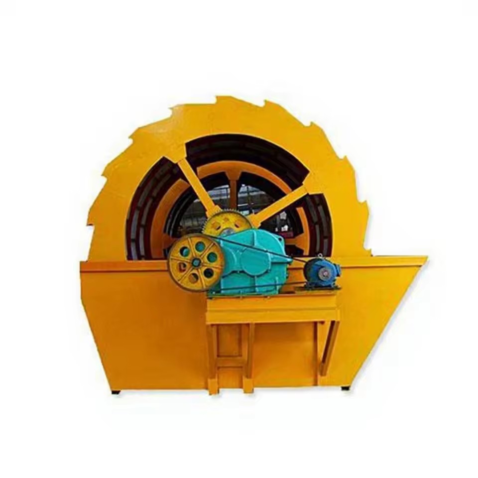 Good Quality Mining Washing Machine River Sand Wheel Bucket Sand Washer