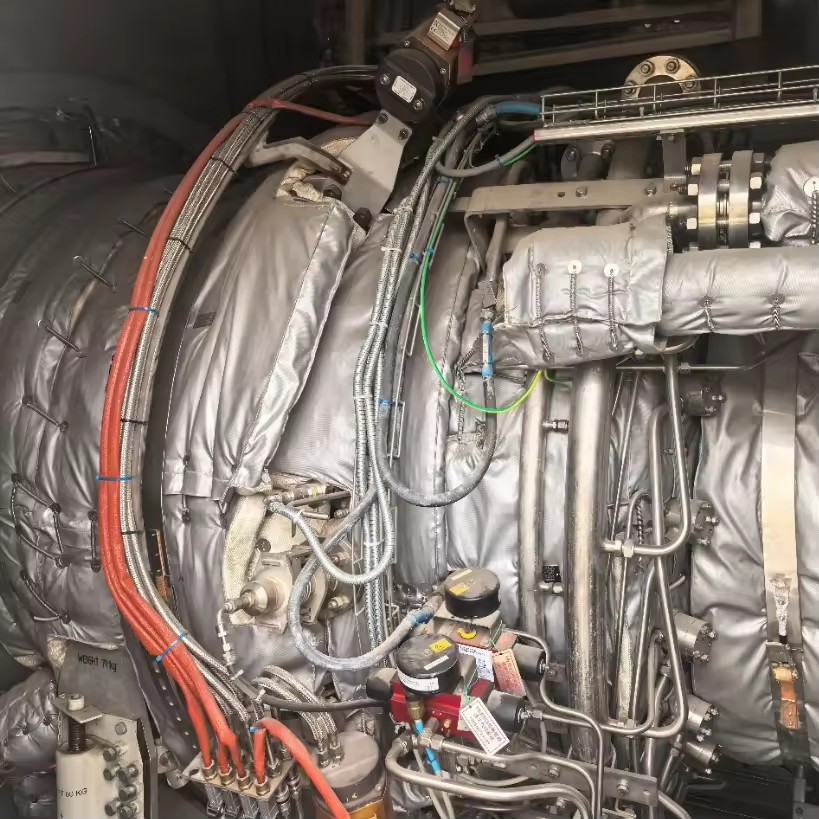 Used Gas Power Plant with Siemens SGT-700 Gas Turbine Generator Set 31.64MW 50Hz Industrial Power Generation Equipment