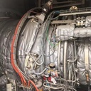 Used Gas Power Plant with Siemens SGT-700 Gas Turbine Generator Set 31.64MW 50Hz Industrial Power Generation Equipment