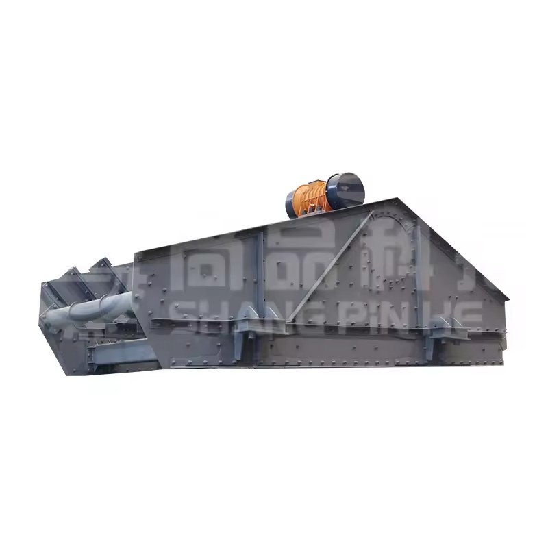 Shangpin STS2145 Large Capacity Polyurethane Screen High Frequency Two Vibration Motor Fine Sand Washer Recovery Machine