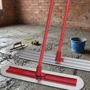 Factory Direct Sales Concrete Bull Float Cement Floor Smoothing Finishing Trowel for Road Construction Concrete Surface Leveling