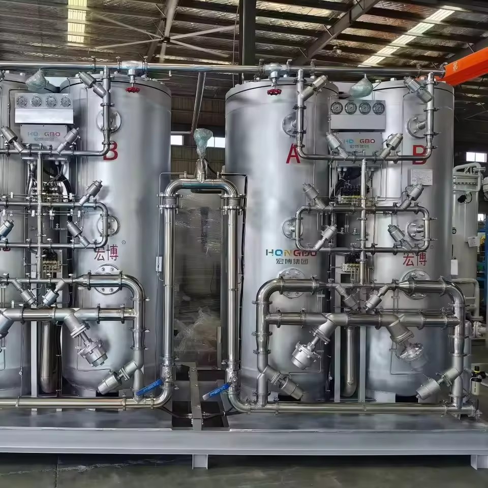 New Industrial Automatic Gas Filling System with Motor for Gases Cylinder Tank Vaporizer Cryogenic Pump Valve Skid Energy Saving
