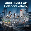 New ASCO Solenoid Valve 8210 8320 551 353 Replacement Spare Parts Directional Control Valve Air Water Gas Solenoid Valve Price