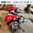 Waste Oil Natural Gas Burners and Diesel Burners of Boiler Combustion Heating Equipment Boilers & Parts