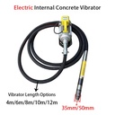 Factory Electric Internal Concrete Vibrator Portable Concrete Vibrating Poker Flexible Shaft Construction Compaction Machine