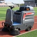Versatile CE Approved Driving Professional Large Battery Capacity Long Work Time Commercial Stadium Sports Complex Floor Sweeper