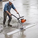 High Efficiency Gasoline Concrete Power Screed Vibrating Leveling Machine Portable for Cement Floor Finishing Road Construction