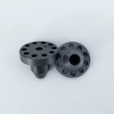 Precision Silicon Nitride Ceramic Gas Distribution Flange Si3N4 Flange Adapter