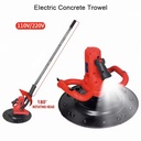 6-Speed Electric Wall Trowel Machine Portable Handheld Cement Mortar Plastering Machine Concrete Wall Smoothing Finishing Tool