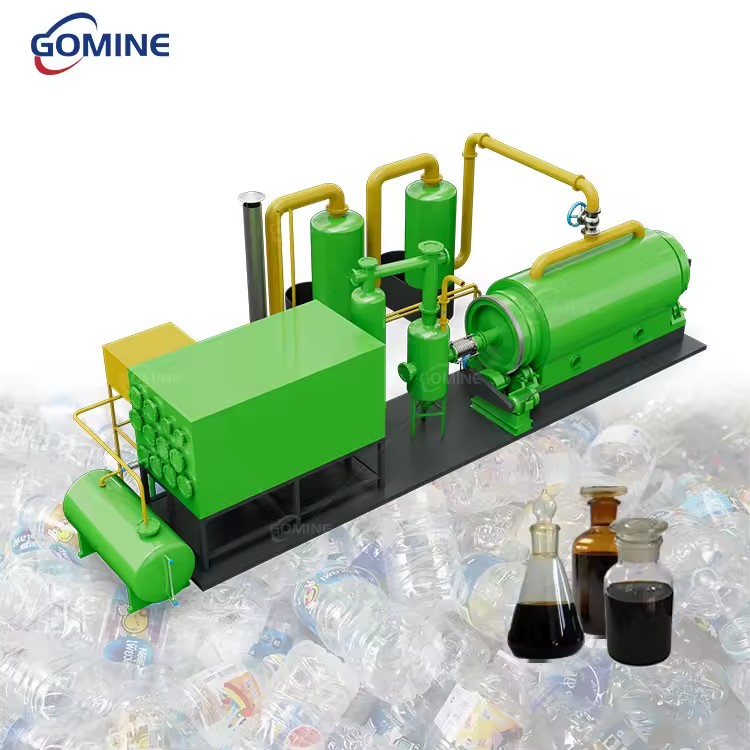 Latest Generation Tyre Plant Converting to Fuel Oil - Tyre Plant and Tyre to Oil