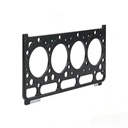 IG790-03312 Cylinder Head Gasket, Engine Gasket Replacement, HighTemperature Resistant for Construction & Agricultural Machinery