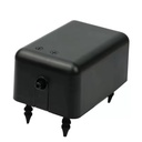Aquarium Portable Mini air Booster Pump Pressure Ulcer Pad 16L/min Silent Electromagnetic air Pump for Ozone Generator Parts