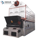 SZL Low Pressure Horizontal Water Tube Industrial Use Steam Boiler, for Coal Biomass Palm Shell Fuel