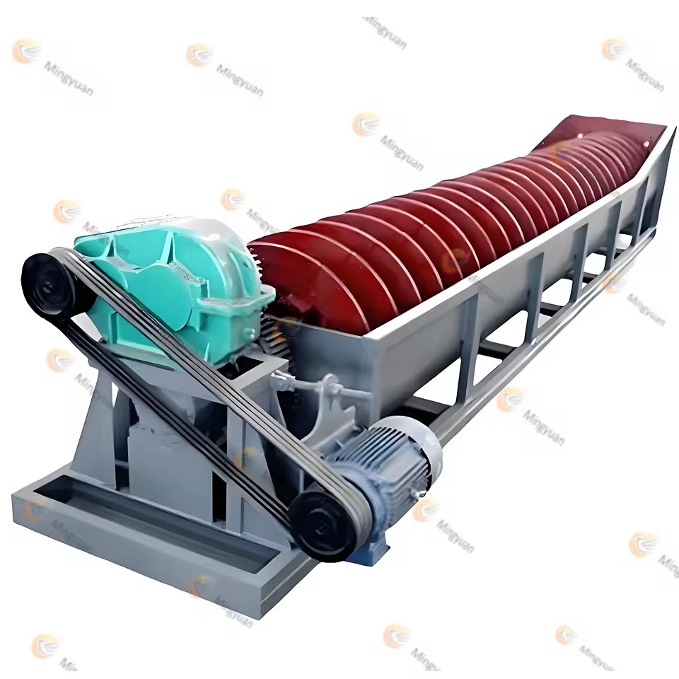 Advanced Construction Sand Cleaning Washing Spiral Washer System Machine