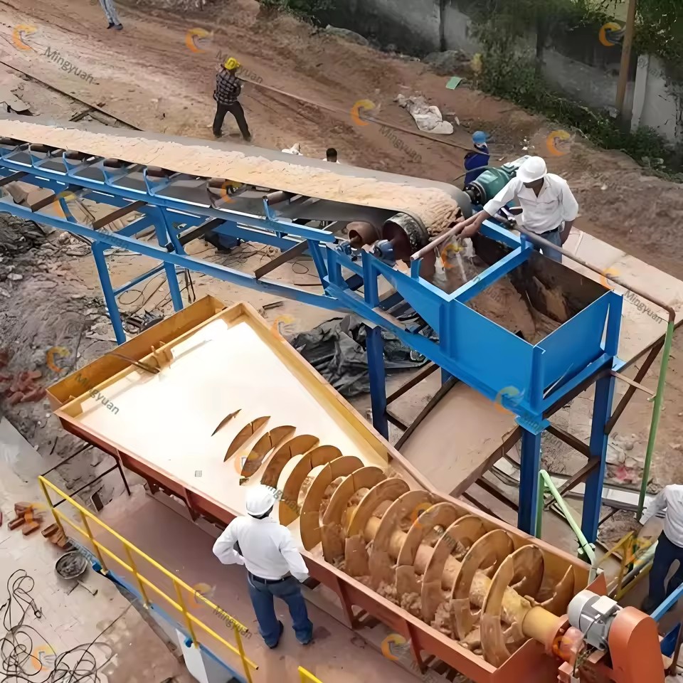 Global Export Standard Premium Spiral Sand Processing Washer Machinery