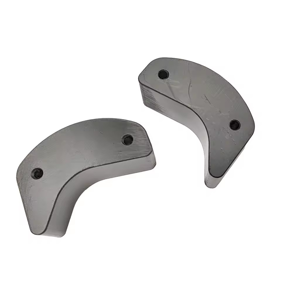 High Quality CNC Machined Curved Washer Plate ODM Sand Blasted Arc Limiter Component for Automotive and Machinery ODM
