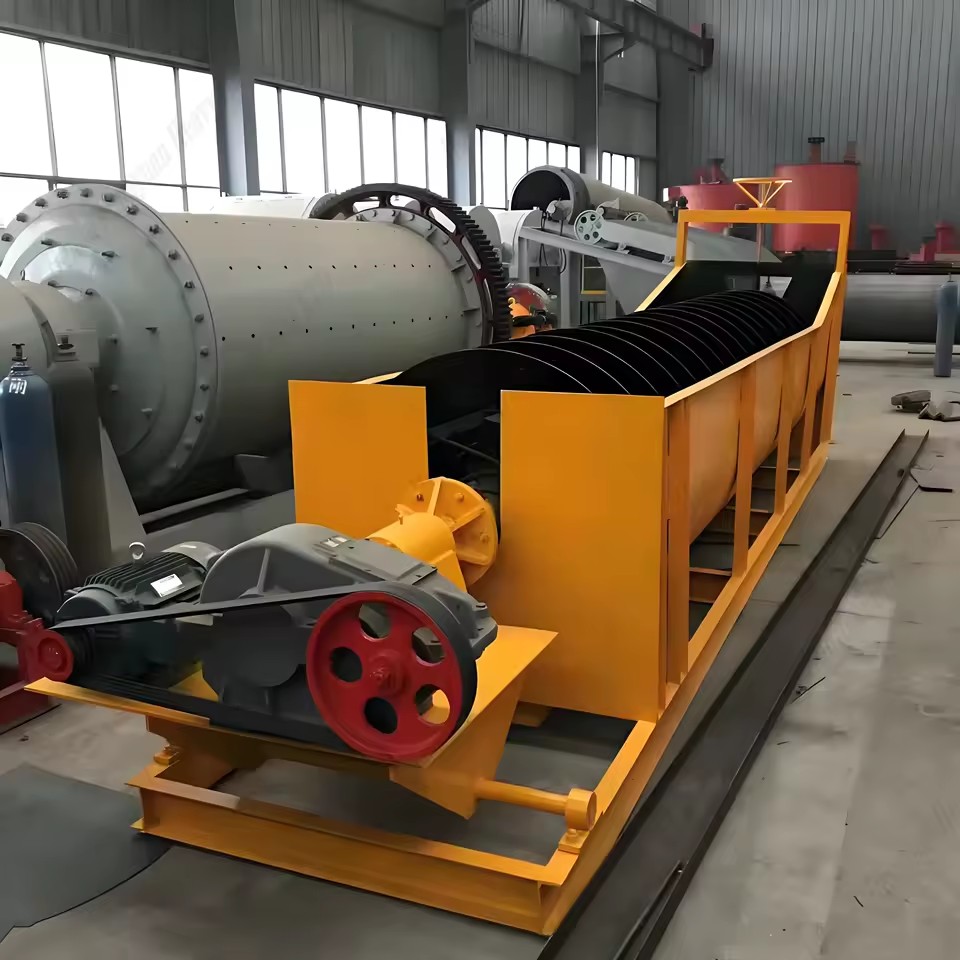 Mining Screw Sand Cleaning Washing Washer Equipment Machine