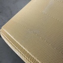 Durable Polyester Mesh Beach Mat UV-Resistant Surface for Wheelchair Access & Family Beach Days