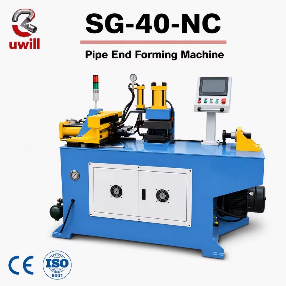 Pipe Diameter Reducing Machine Tube Roll Reducing Machine End Forming Machine Stainless Steel Carbon Steel Steel Bar