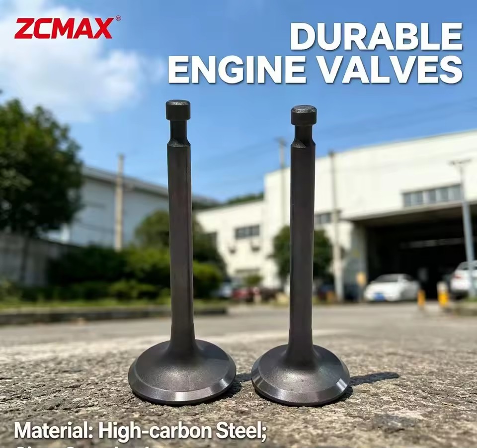 ZCMAXHigh HardnessIntake Exhaust Valve Fit 170F 173F 178F 186FA 188FA 192FSingleCylinder Air CooledDiesel EngineReplacementParts