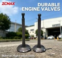 ZCMAXHigh HardnessIntake Exhaust Valve Fit 170F 173F 178F 186FA 188FA 192FSingleCylinder Air CooledDiesel EngineReplacementParts