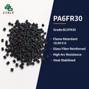 Low Mold Corrosion PA6 GF30 V0 Halogen Free FR Nylon Pellets 30 Percent GF Non Red P for Electrical Injection Parts
