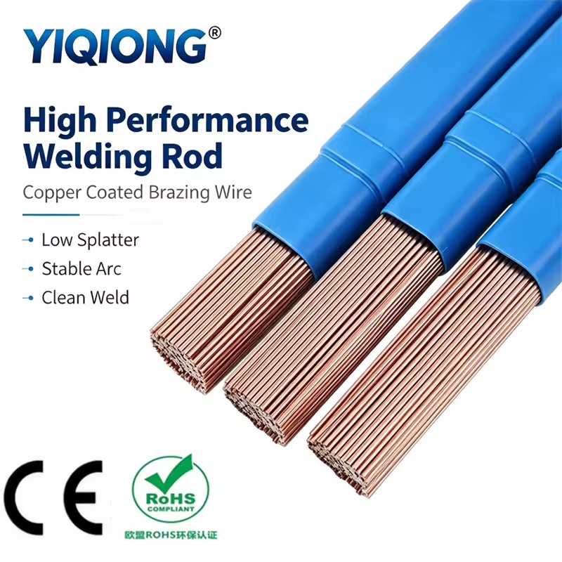 ER90S-G ER100S-G ER110S-G ER120S-G AWS A5.28 Factory Supply TIG Welding Wire Dia 1.2/1.6/2.0/2.4mm for Engineering Machinery