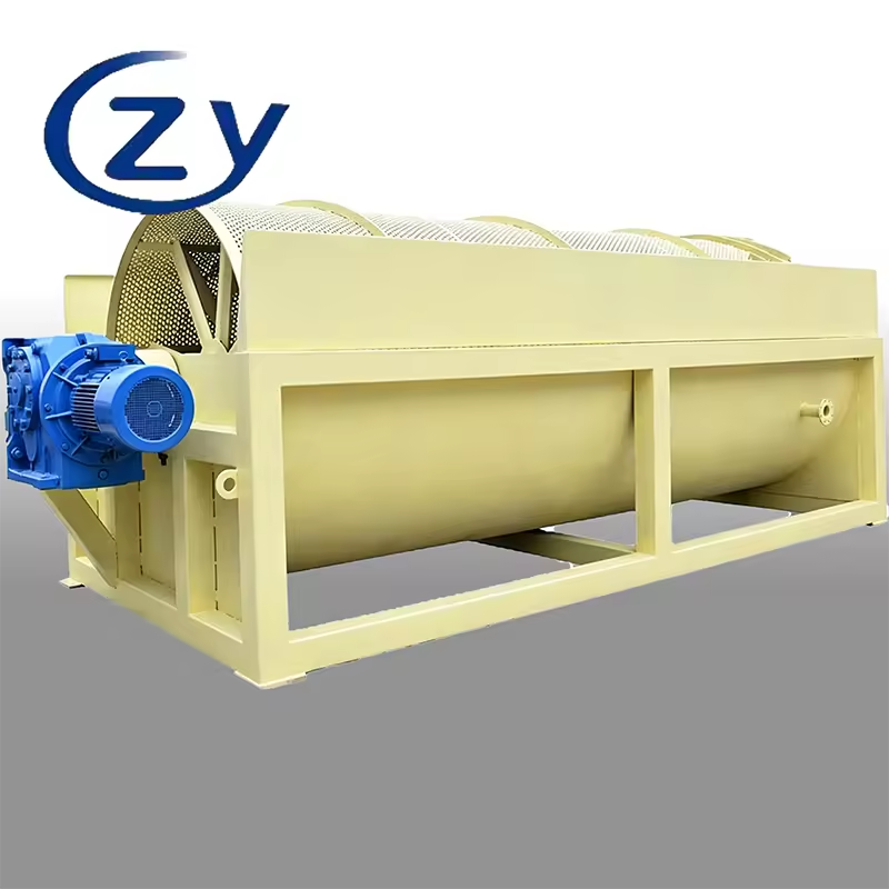 Heavy Duty Rotary Peeler Optimizing Raw Material Pretreatment for Tuber Starch Production Lines