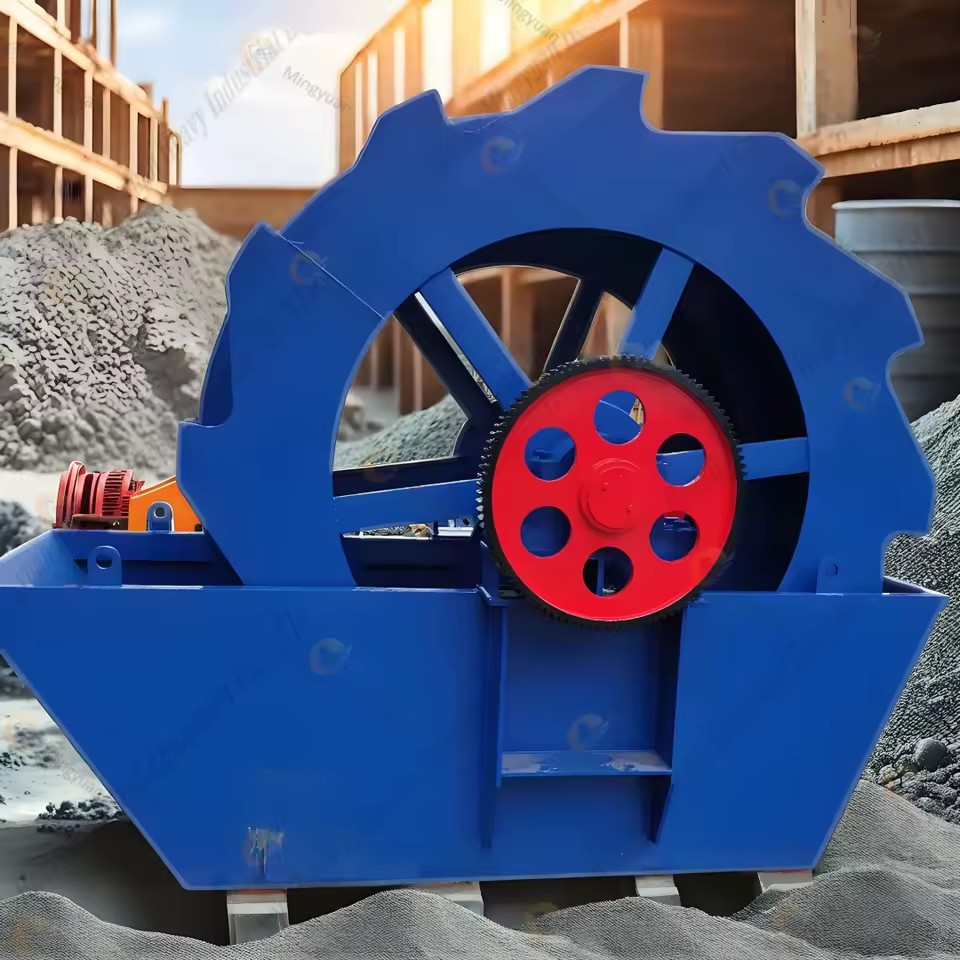 Durable Quarry Sand Cleaning Washer Equipment for Small Scale Mining Operations With Warranty