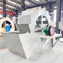High Quality Efficient Fine Gravel Wheel Sand Cleaning Washing Washer Machine