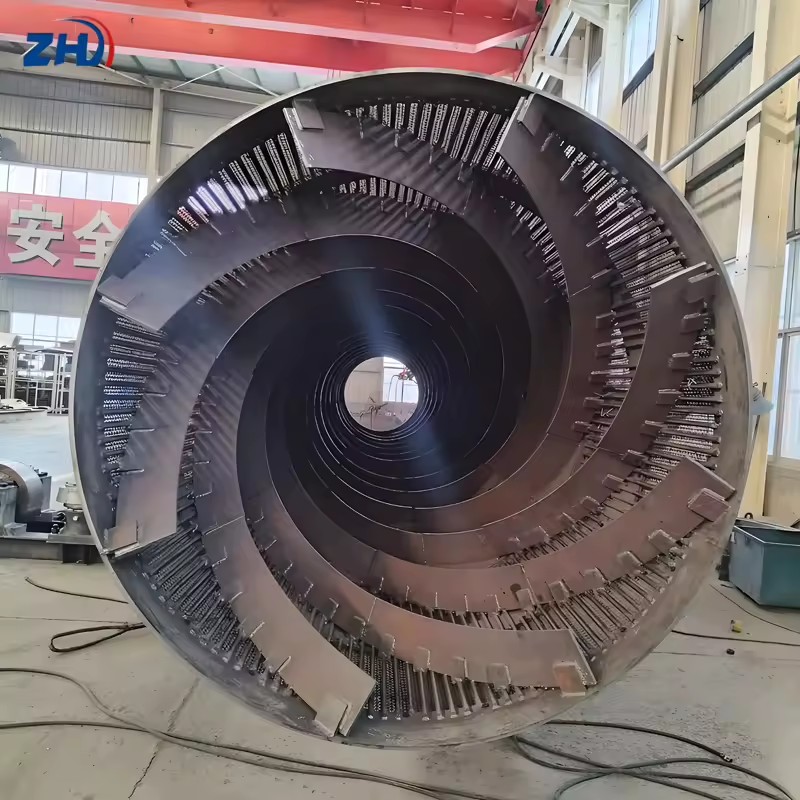 Rotary Drum Ore Washer for Mineral Washing Sand Gravel Cleaning and Mud Removal