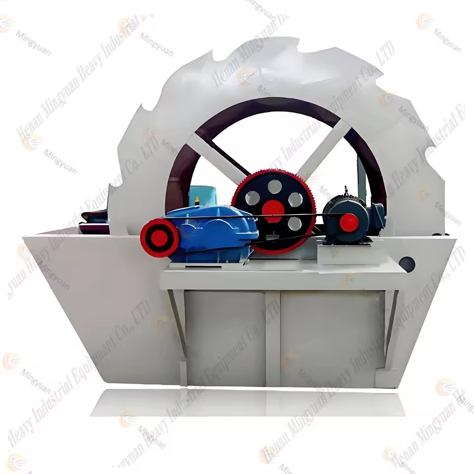 Concrete Quartz Sand Cleaning Washing Washer Equipment Machine