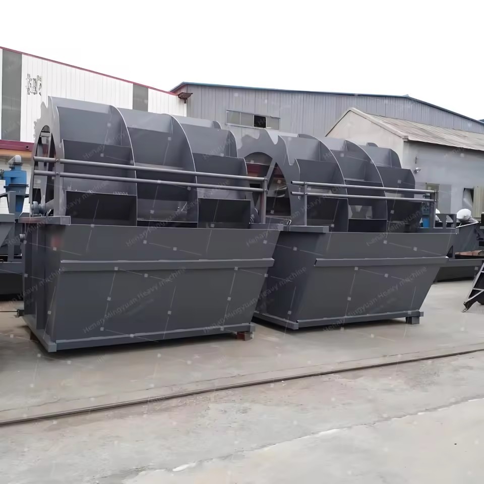 Customized Machine Made Sand Cleaning Washer Solution