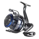 Factory Direct Long Cast Spinning Reel 15kg Max Drag Surf Fishing Reel 4.1:1 Gear Ratio Big Game Fishing Reel Metal Spool/Handle