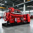 Wear-resistant Heavy 1000KW Generator Complete Gas Pipeline Fittings for Agricultural Biogas Generation