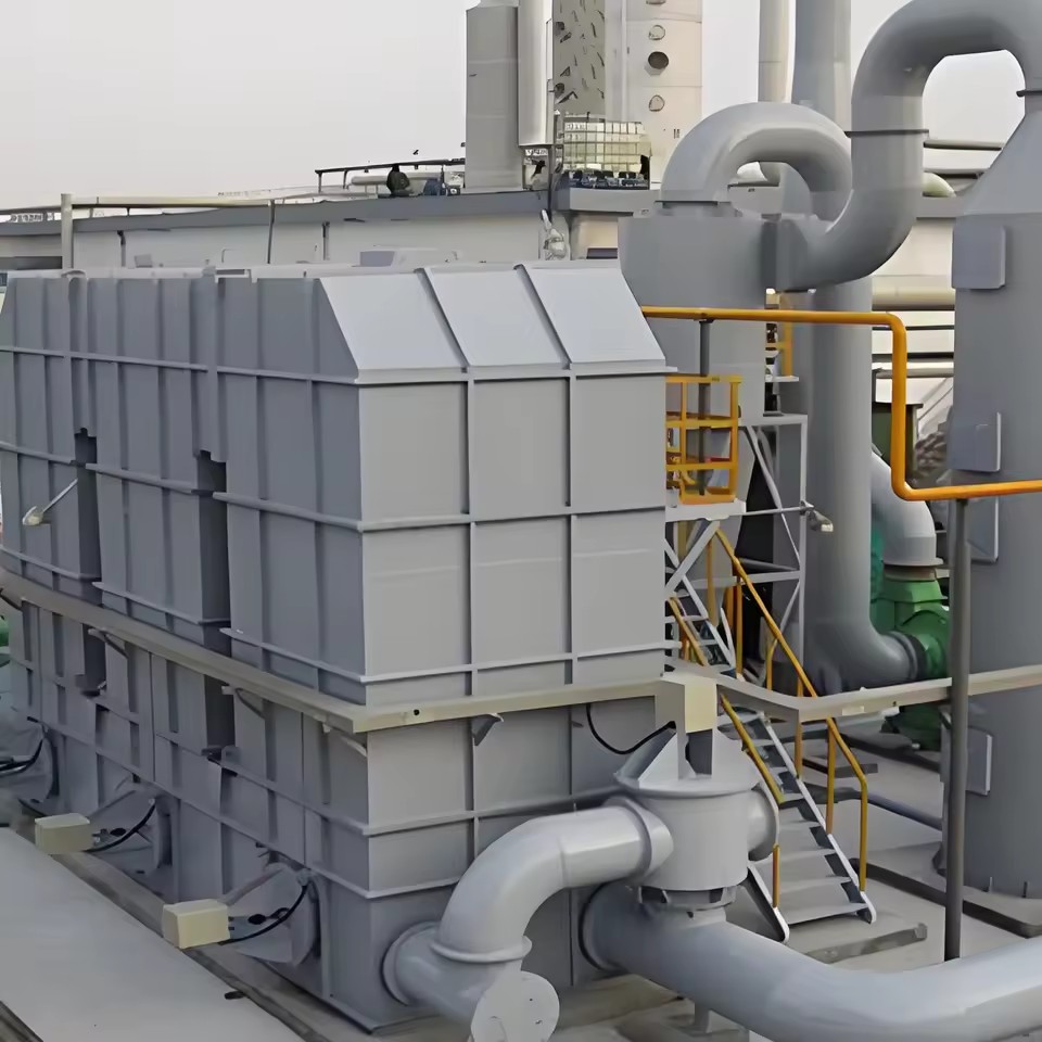 Customizable Combustion Chambers for 5000-100,000 Nm³/h Flow Rates Gas Disposal Machinery Regenerative Thermal Oxidizer