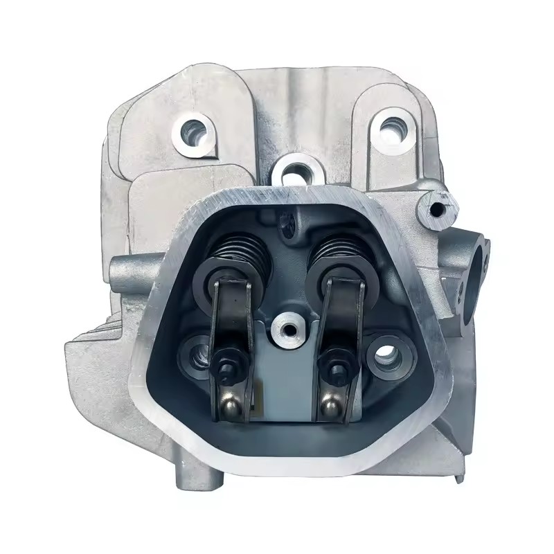 168F170F177F188F190F Gasoline Generator Parts GX160/390/2/5/8KW Cylinder Head Assembly for Gas Generation Equipment