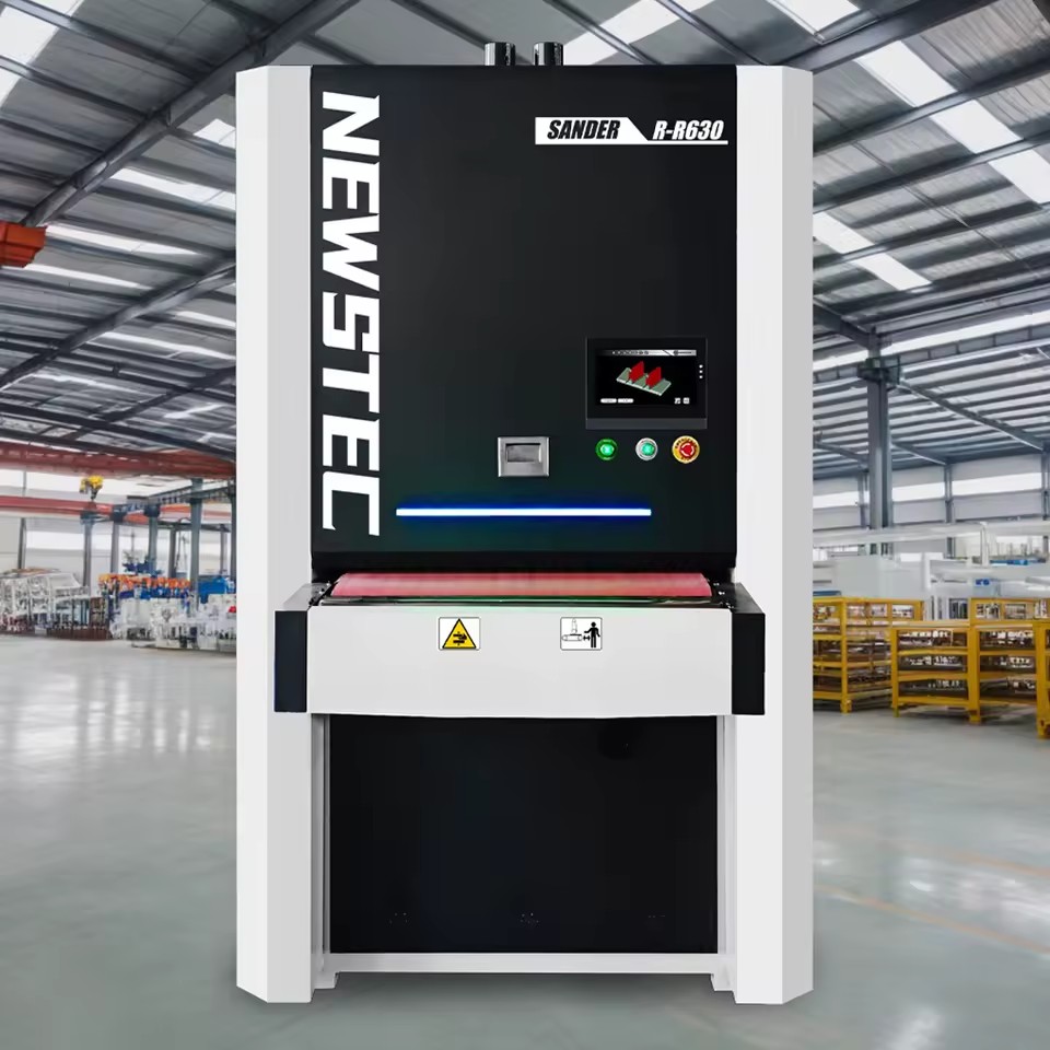 Automatic Laser Cutting Brush Metal Parts Deburring Machine Metal Polish Grinding Machine Stainless Steel Sheet Drawing Machine
