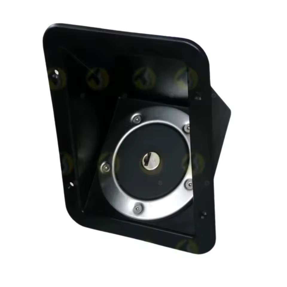 Generator Fuel Cap Niche Deck Filler Fuel Holder Housing for Tank Caps Locking Gas Cap Diesel Generator Canopy Parts