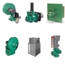 Custom Low Nitrogen Regenerative Industrial Furnace Burner High-Speed Natural Gas for Boiler Parts