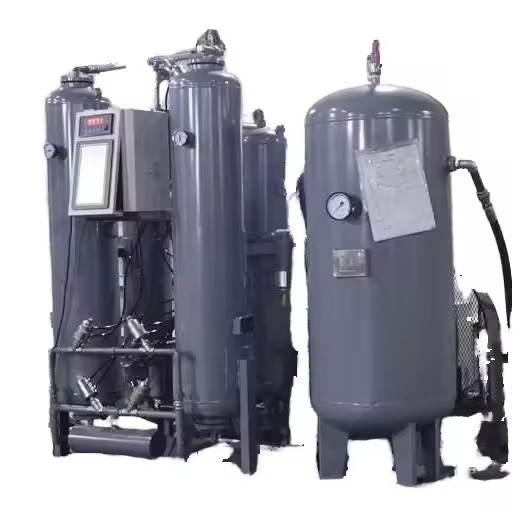 Energy-Saving High Purity PLC Remote Control Compressor Parts Nitrogen Machine Gas Industrial PSA Nitrogen Generator 220V